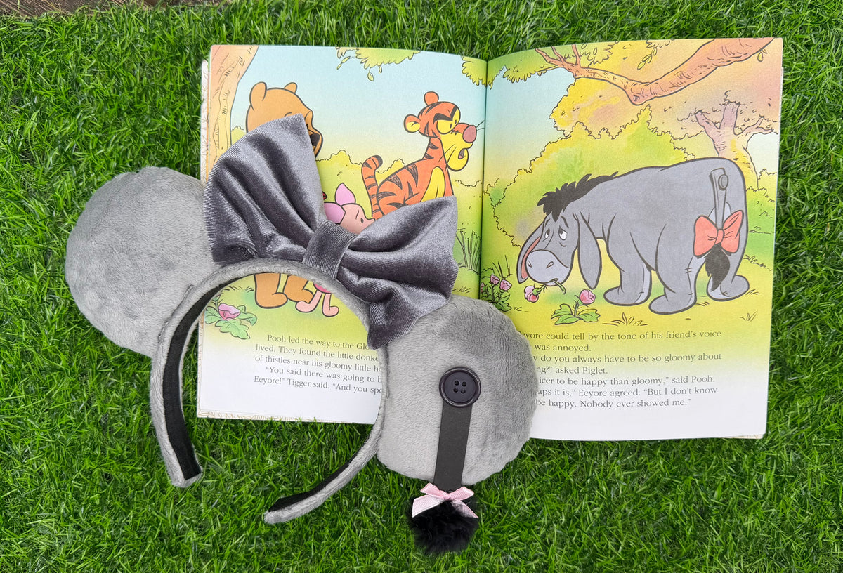 Eeyore Inspired Minnie Ears