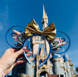 Magic Kingdom’s Castle Minnie Ears