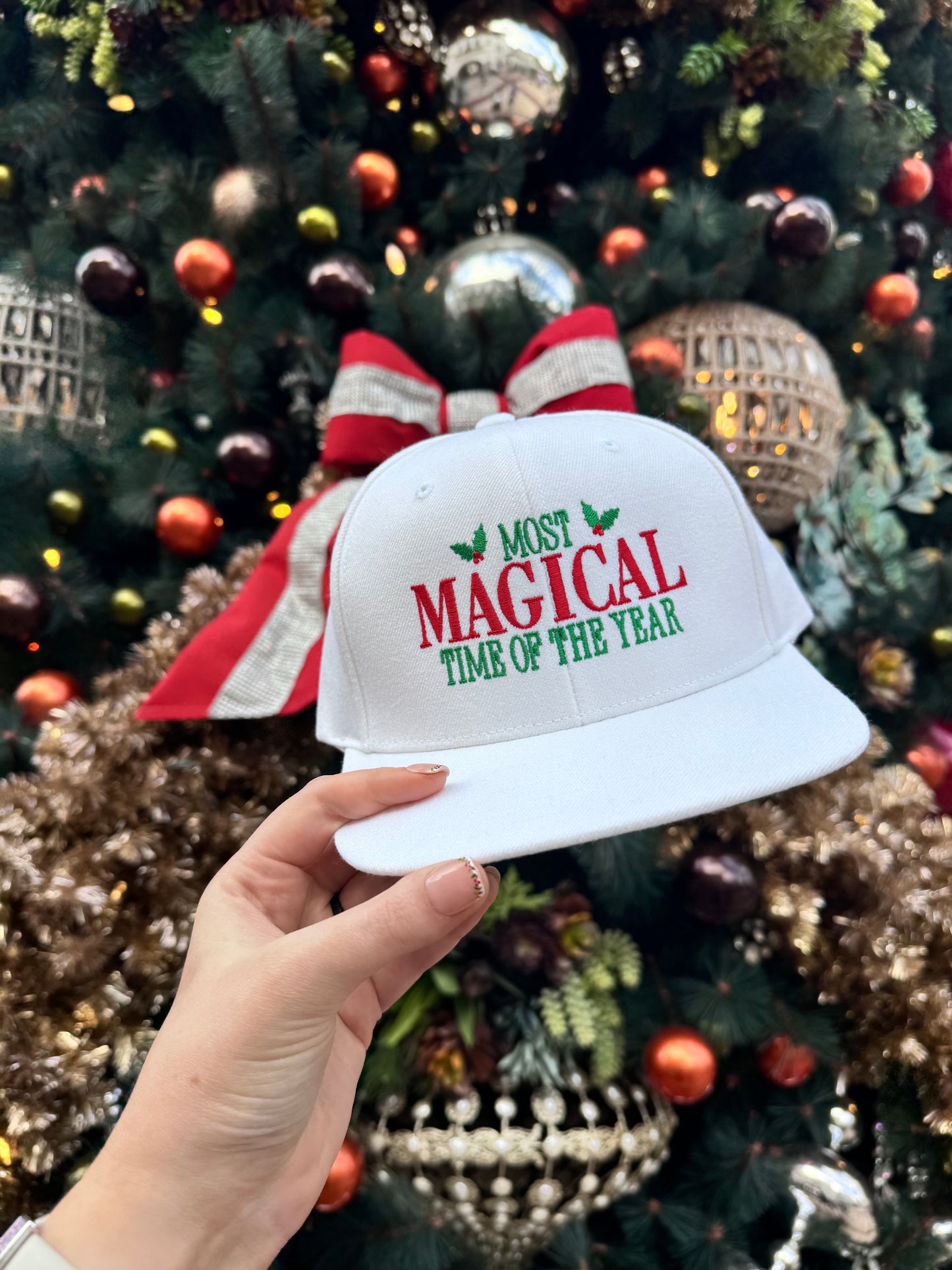 Most Magical Time of the Year Baseball Hat