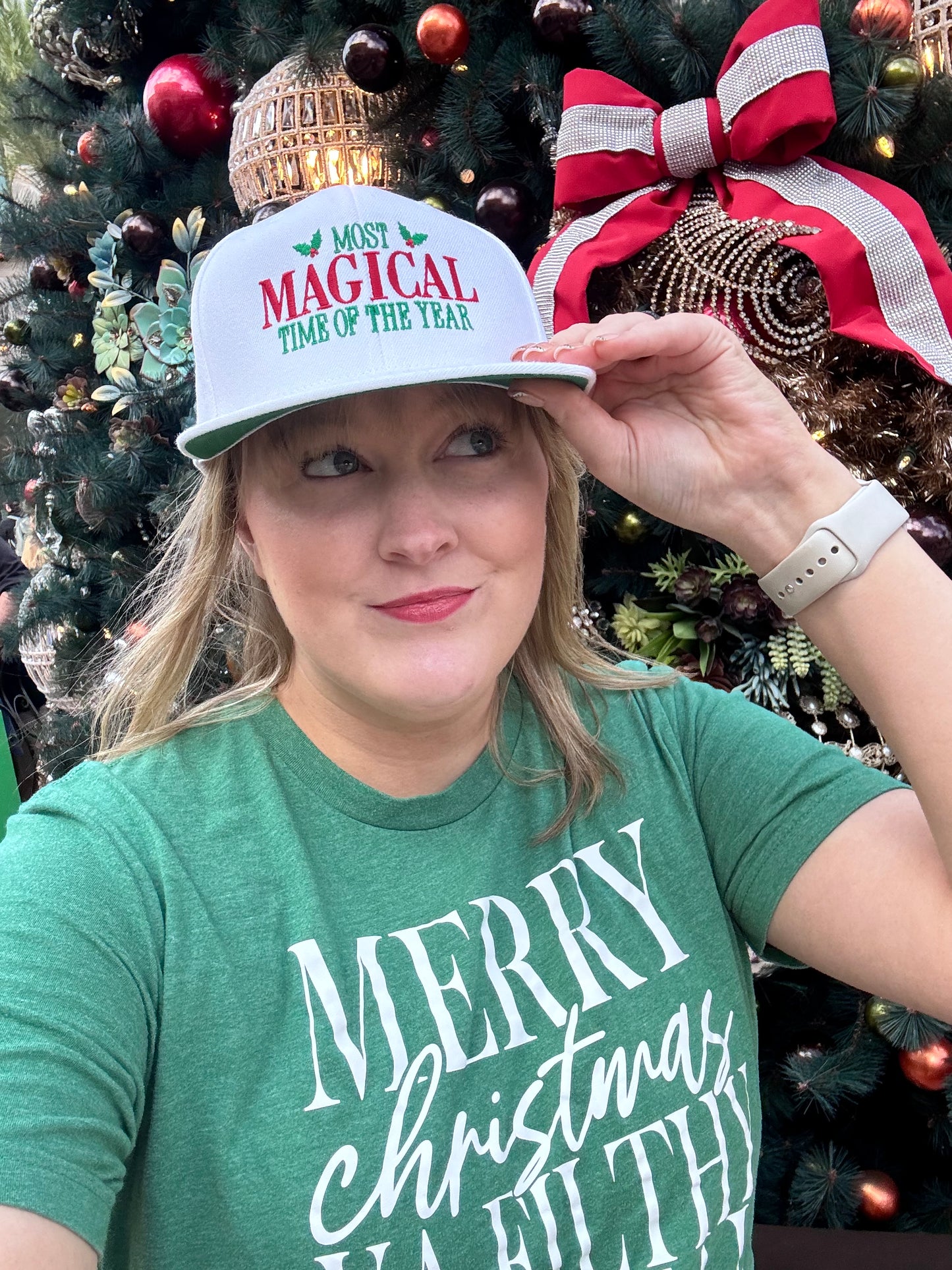 Most Magical Time of the Year Baseball Hat