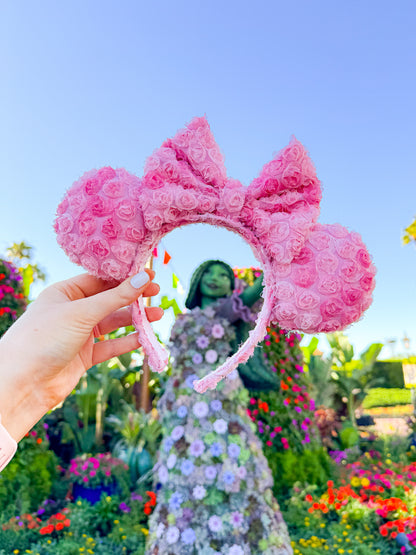 Blushing Roses Minnie Ears