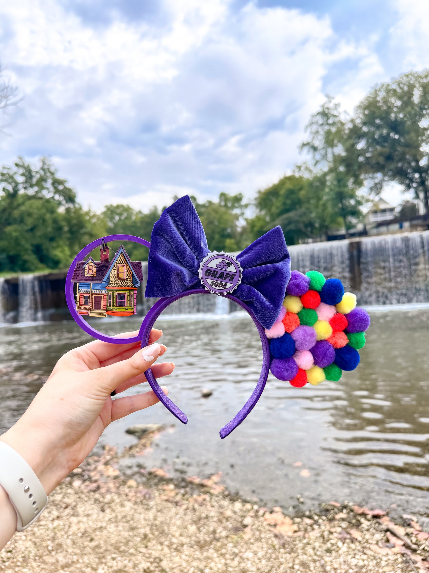UP Inspired Minnie Ears