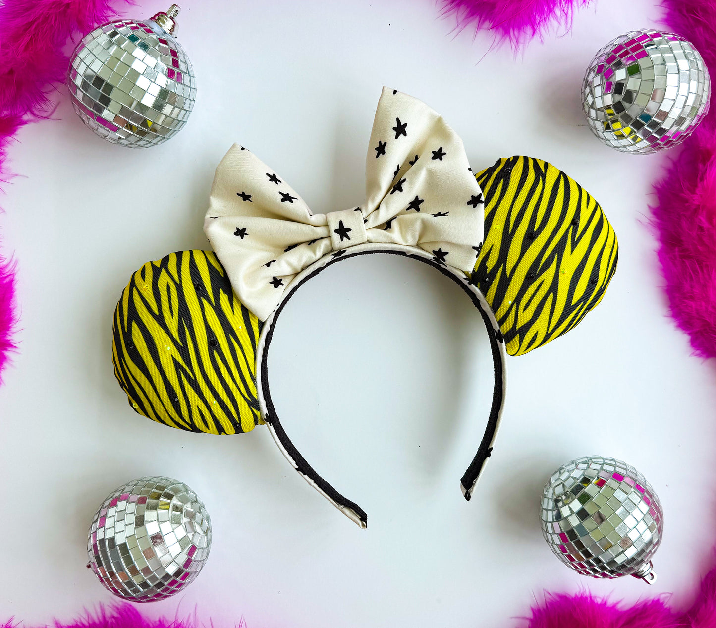 Rock Star Minnie Ears