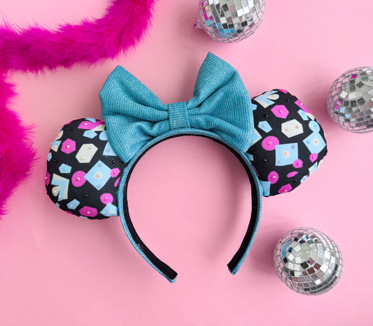 Let’s Get Crazy Minnie Ears