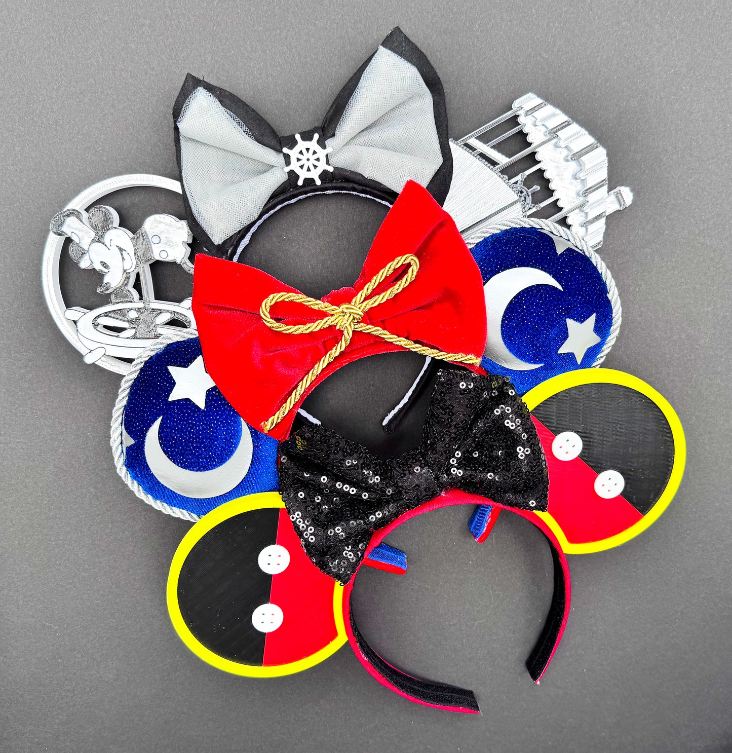 Sorcerer Mickey Inspired Minnie Ears