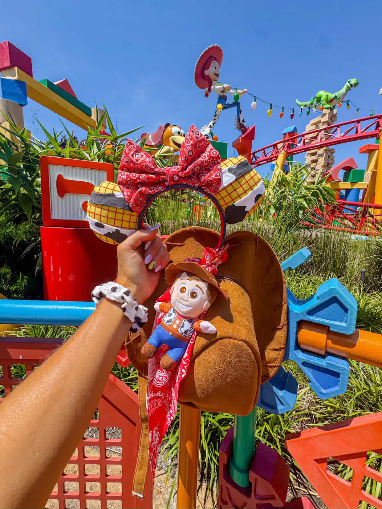 Woody Inspired Minnie Ears