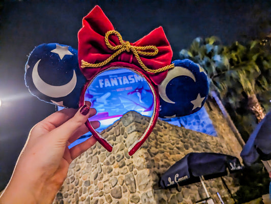 Sorcerer Mickey Inspired Minnie Ears