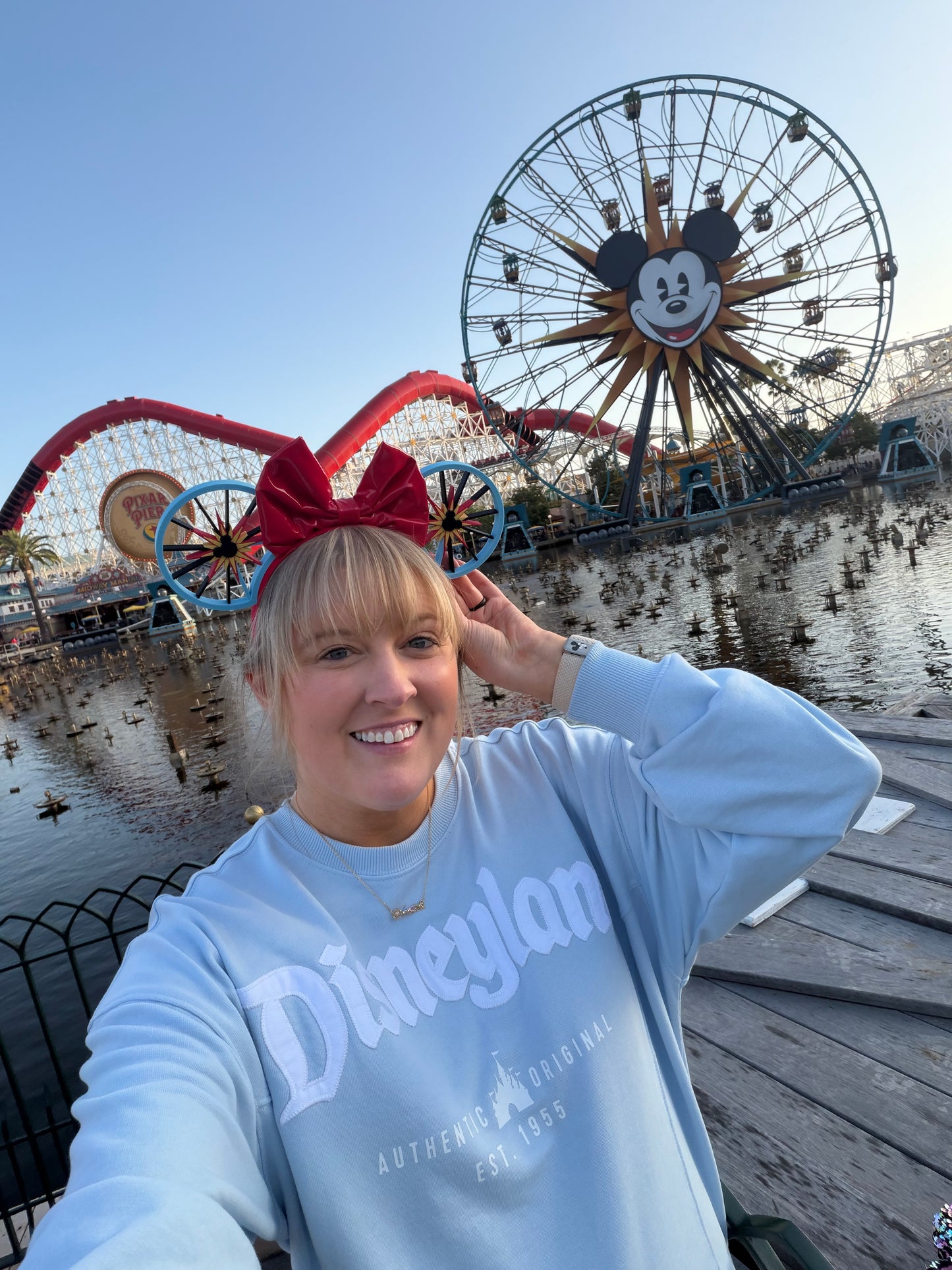 Ferris Wheel Inspired Minnie Ears