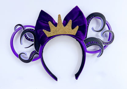 Ursula Inspired Minnie Ears