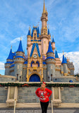 Oh Christmas Wreath Minnie Ears