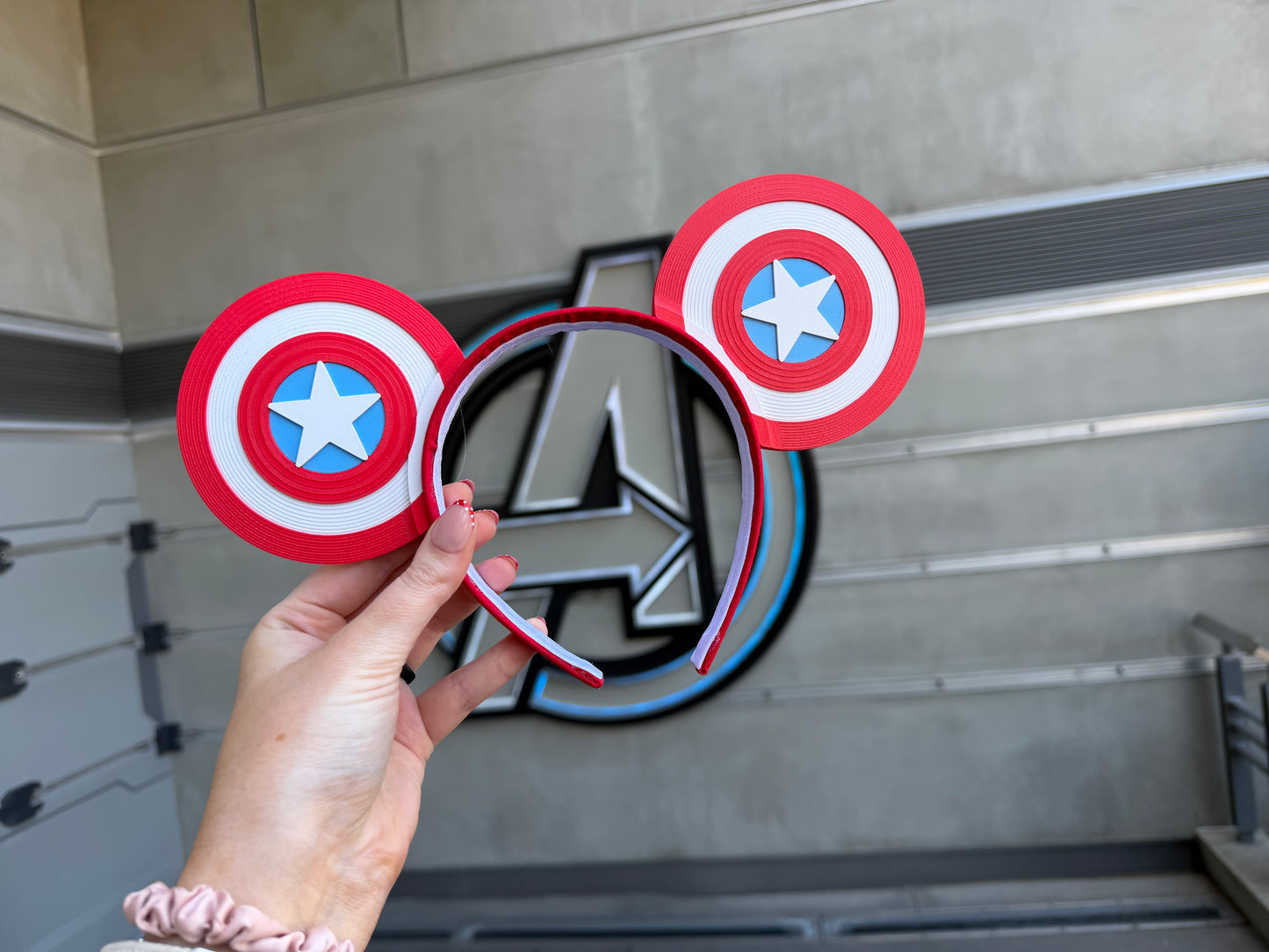 Captain America Inspired 3D Printed Ears