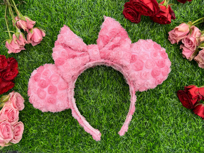 Blushing Roses Minnie Ears