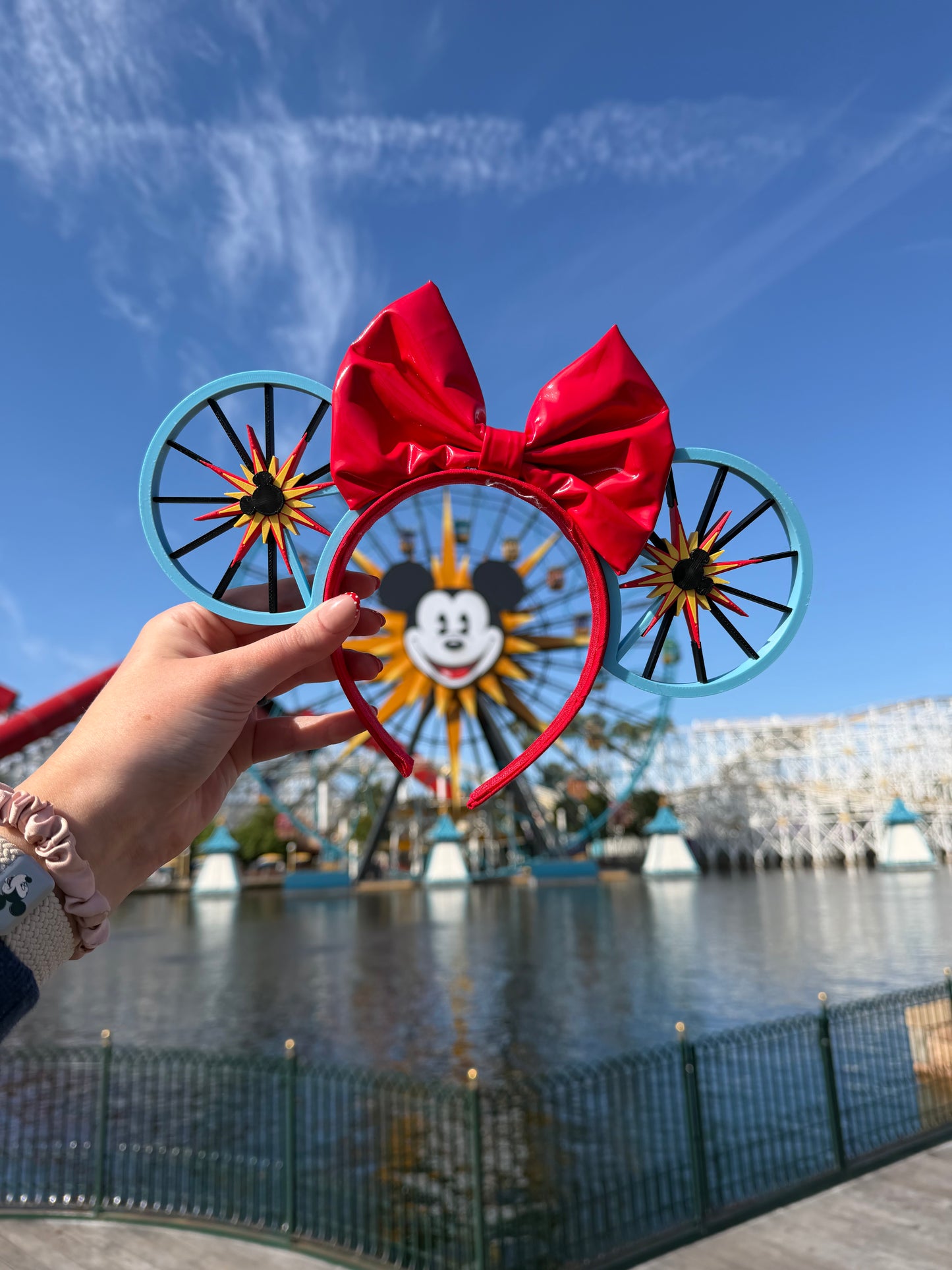 Ferris Wheel Inspired Minnie Ears
