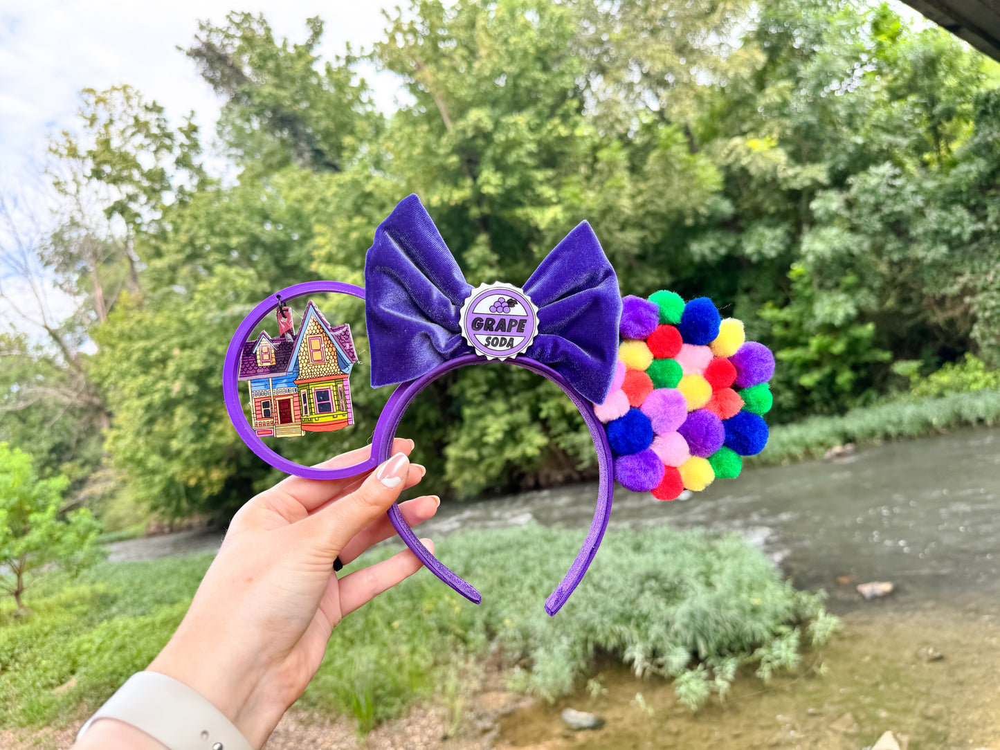 UP Inspired Minnie Ears