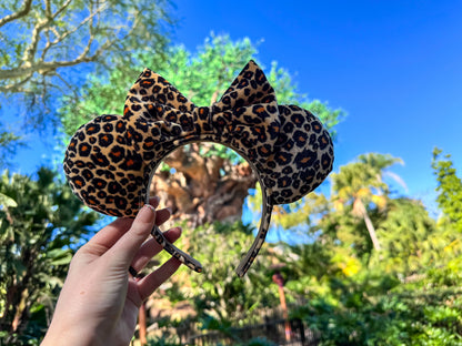 Animal Print Minnie Ears
