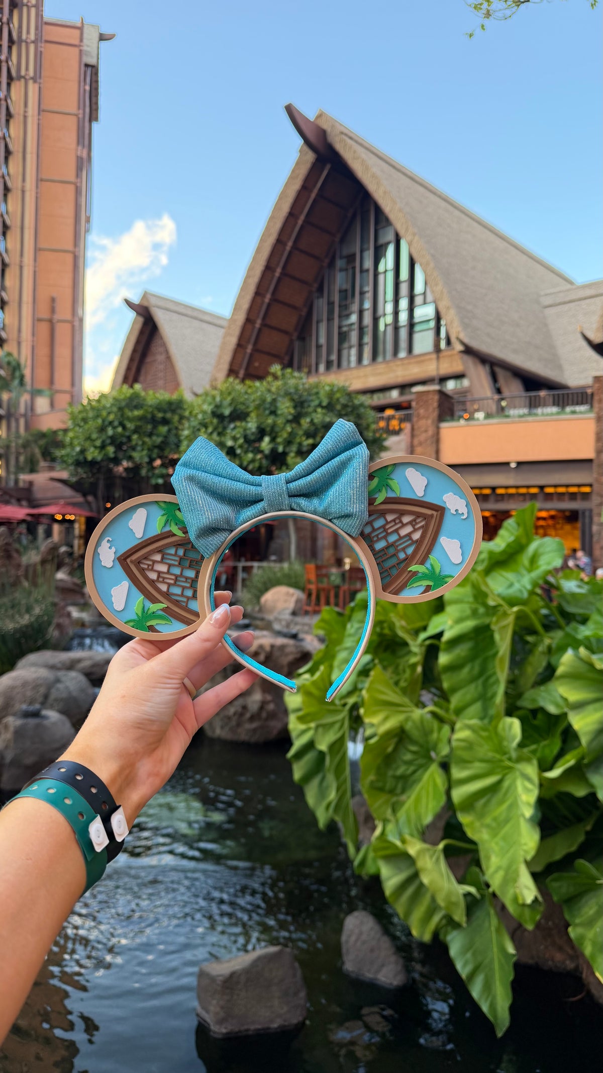 Aulani Inspired Minnie Ears