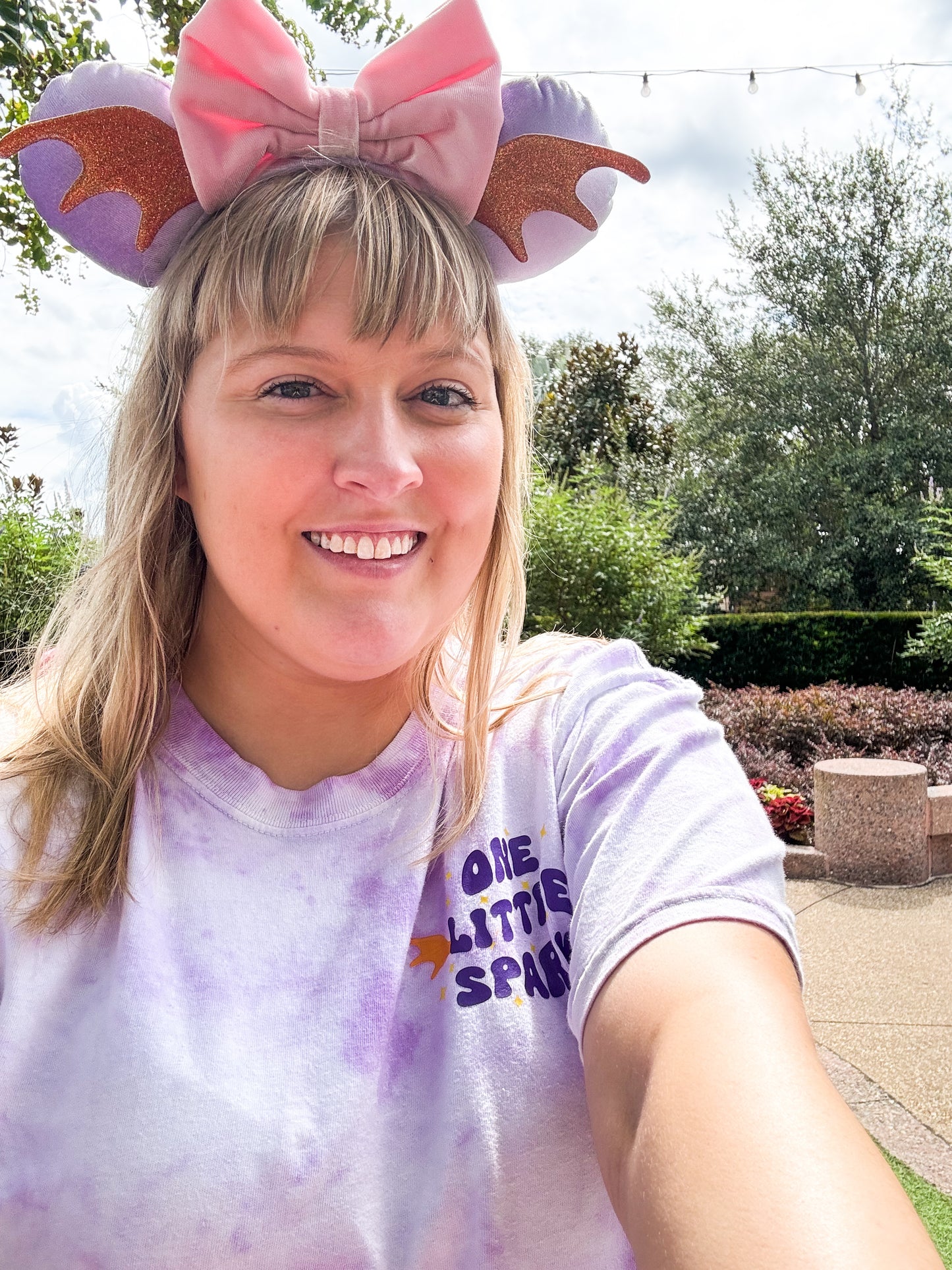 Figment Inspired Tie Dye T-Shirt