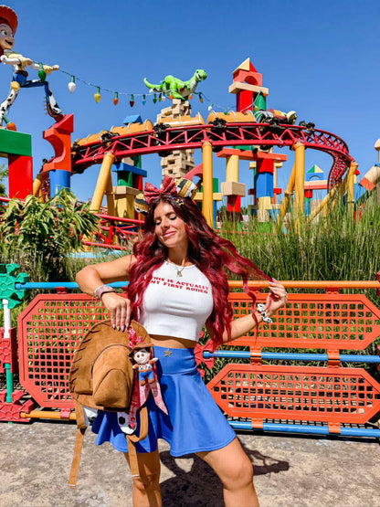 Woody Inspired Minnie Ears