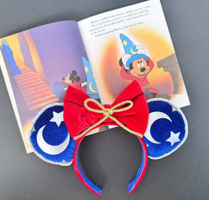 Sorcerer Mickey Inspired Minnie Ears