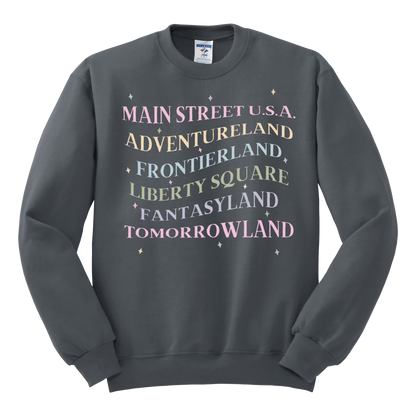 Magic Kingdom Lands Sweatshirt