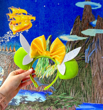 Tinkerbell Inspired Minnie Ears