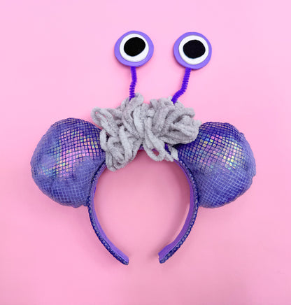 Boo Inspired Minnie Ears