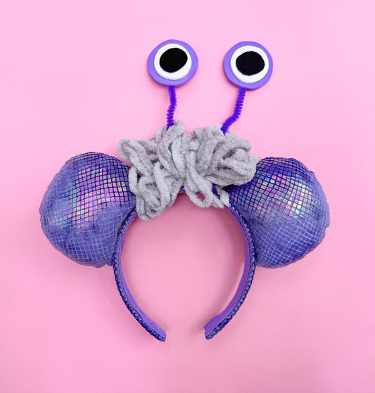 Boo Inspired Minnie Ears