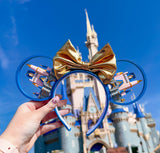 Magic Kingdom’s Castle Minnie Ears