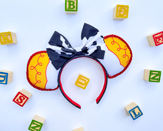 Jessie Inspired Minnie Ears