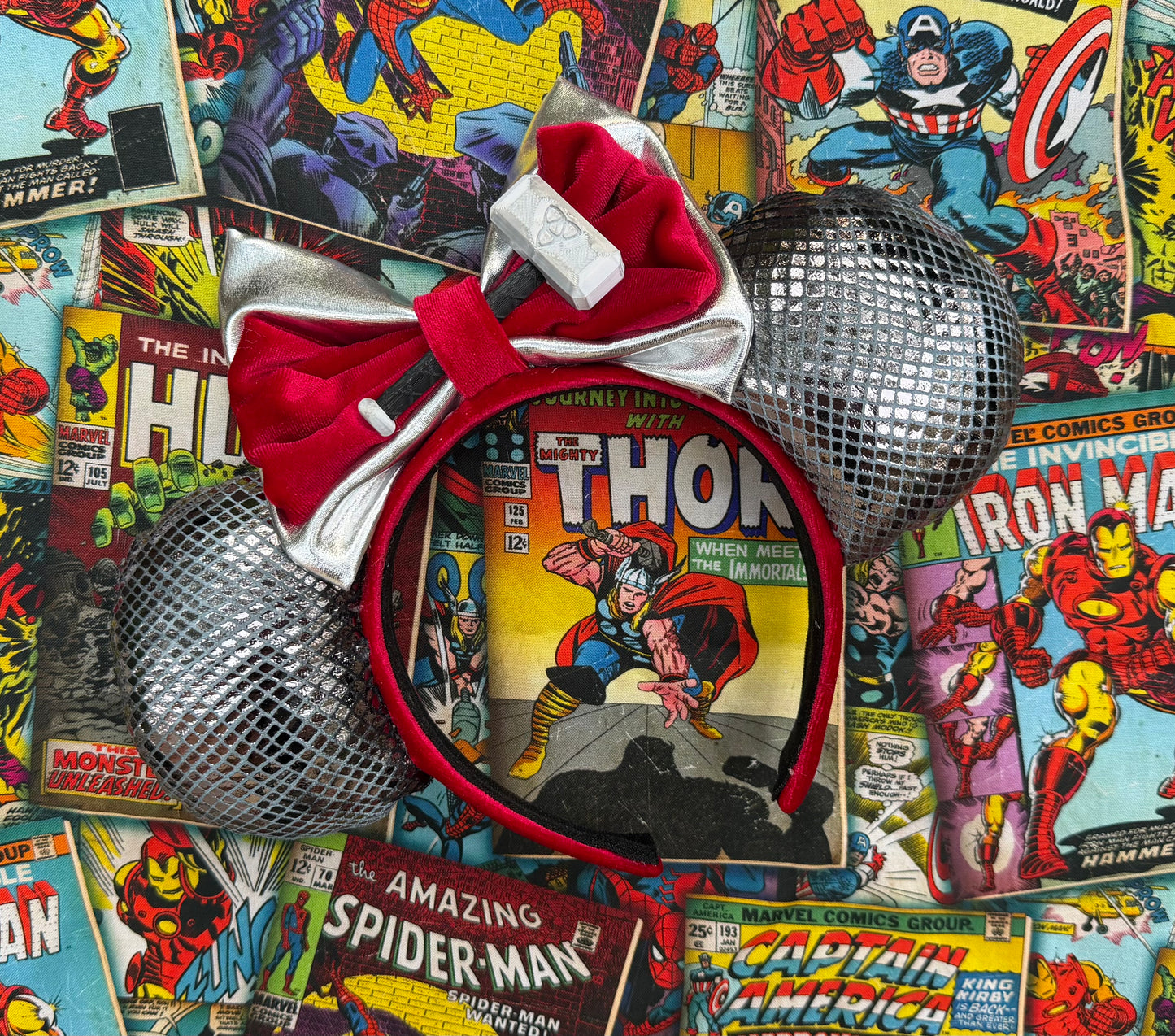 Thor Inspired Minnie Ears