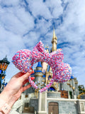 Oh Merryweather Pink/Blue Sequin Minnie Ears