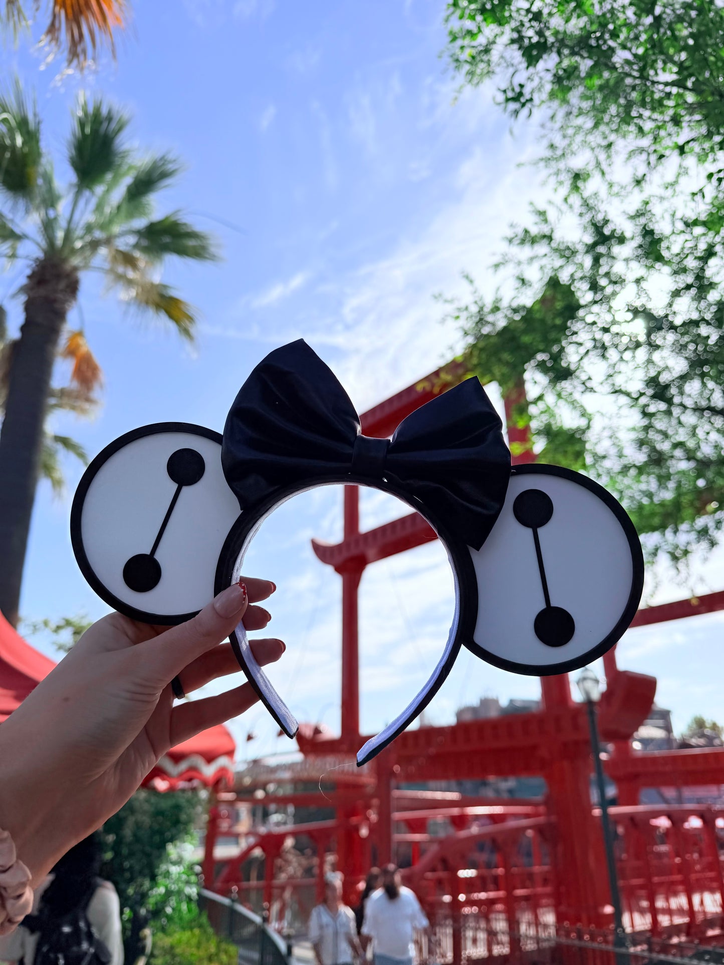 Baymax Inspired 3D Minnie Ears