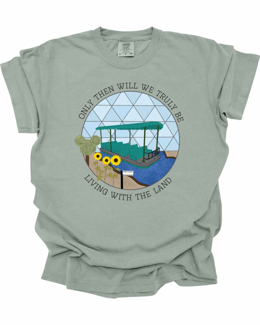 Living with the Land T-Shirt