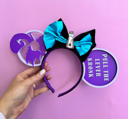 Yzma Inspired 3D Minnie Ears