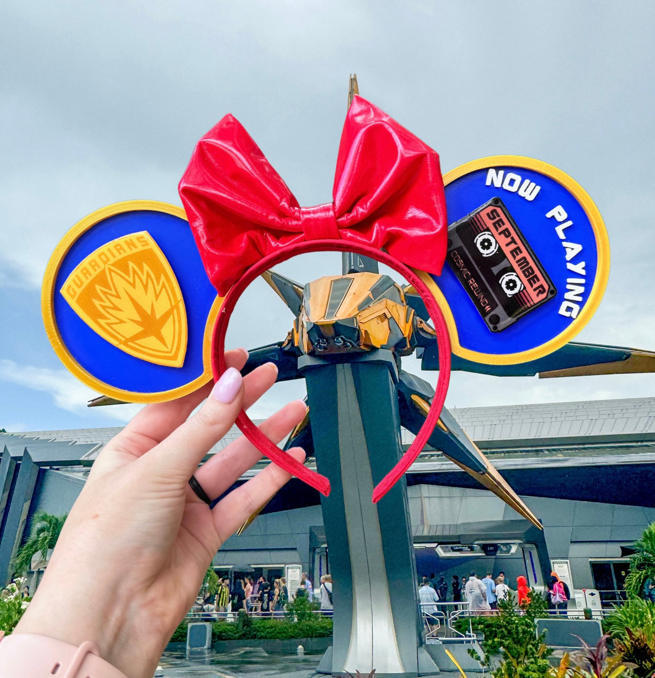 Guardians Inspired Minnie Ears