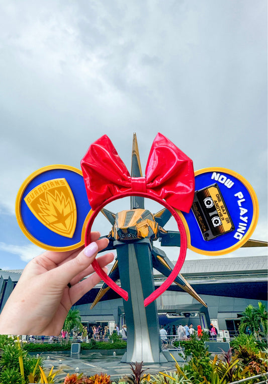 Guardians Inspired Minnie Ears