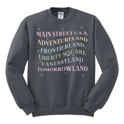 Magic Kingdom Lands Sweatshirt
