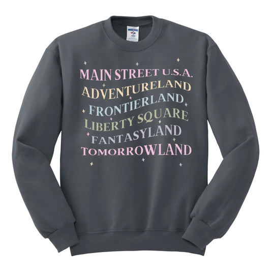 Magic Kingdom Lands Sweatshirt
