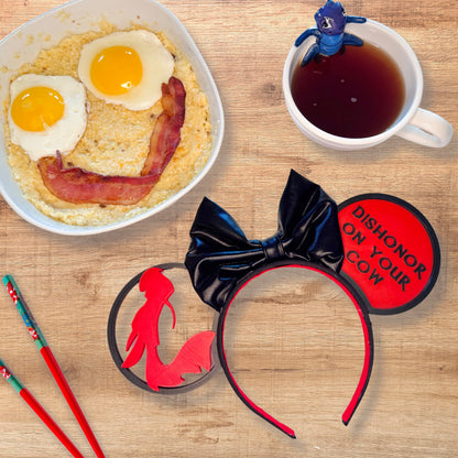 Mushu Inspired 3D Ears