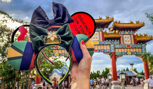Mulan Inspired Ears