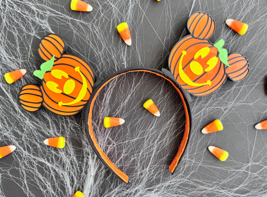 Mickey Pumpkin 3D Printed Ears