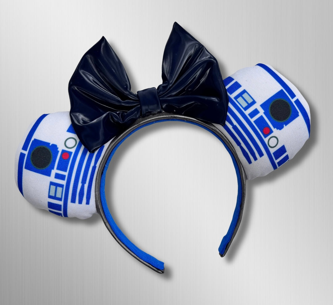 R2-D2 Inspired Minnie Ears