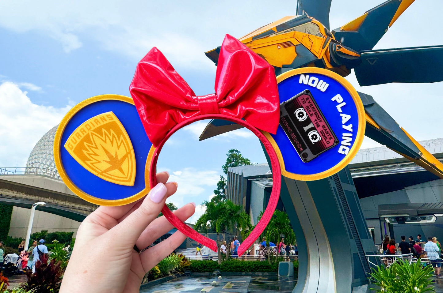 Guardians Inspired Minnie Ears