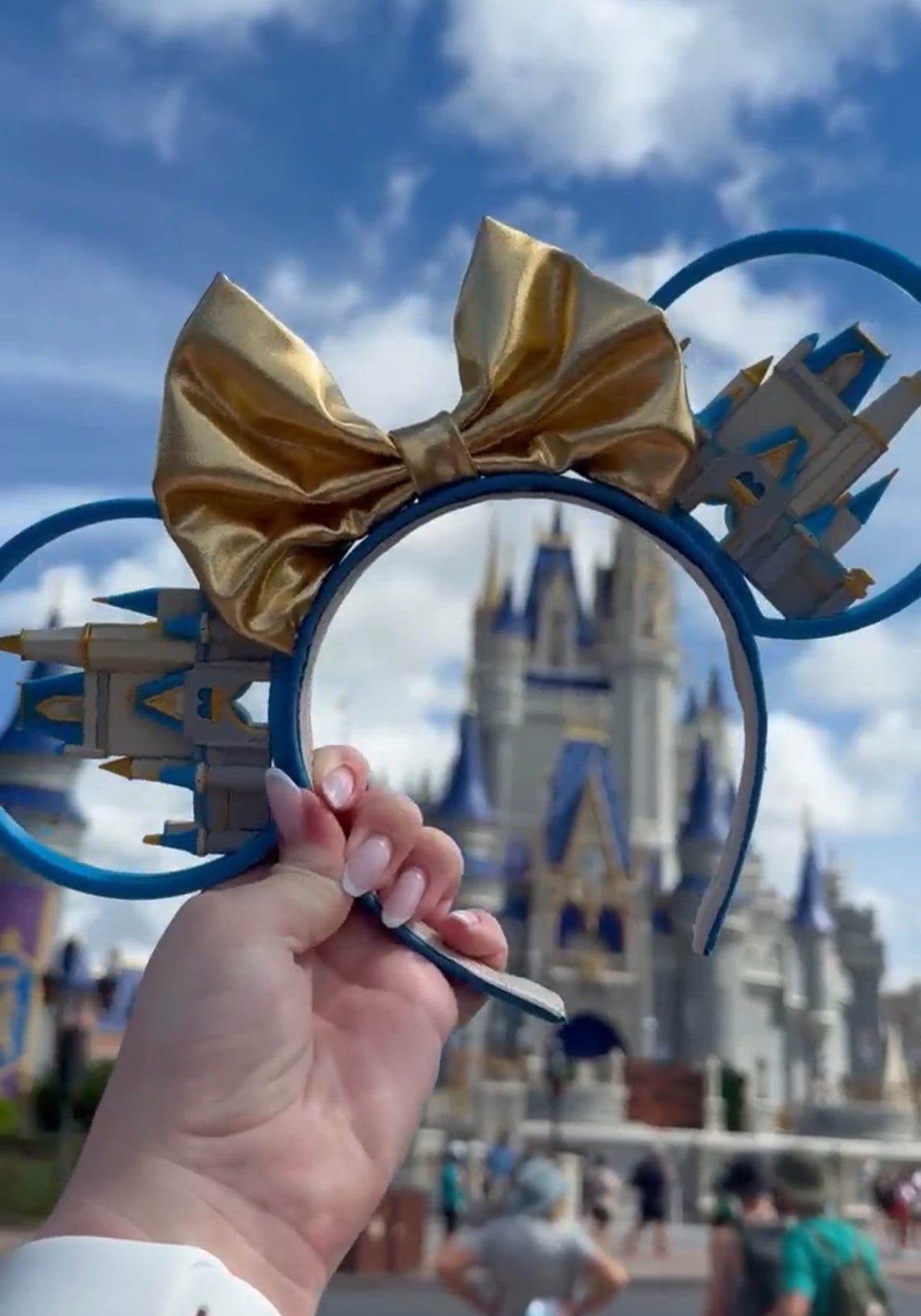 Magic Kingdom’s Castle Minnie Ears