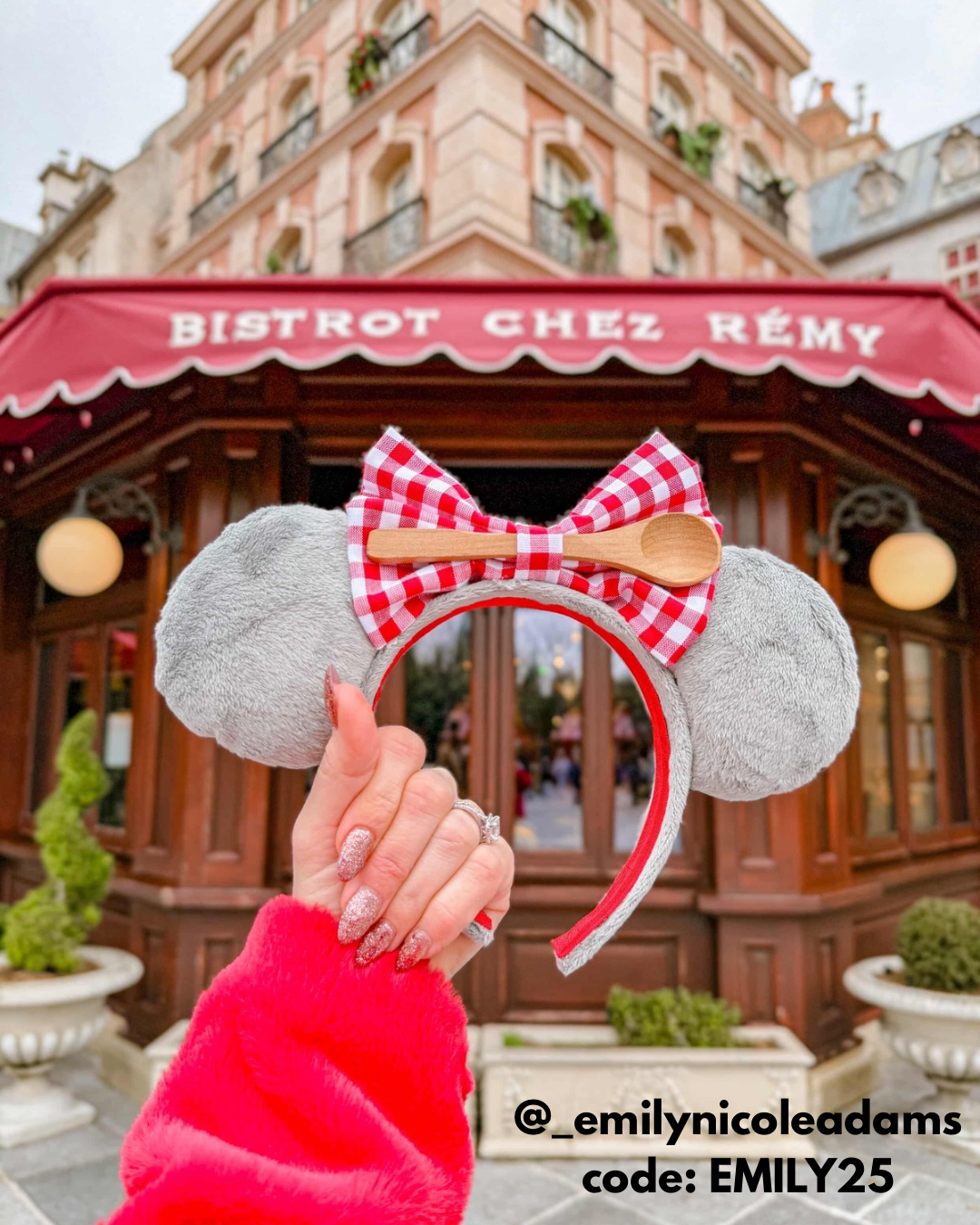 Remy Inspired Minnie Ears