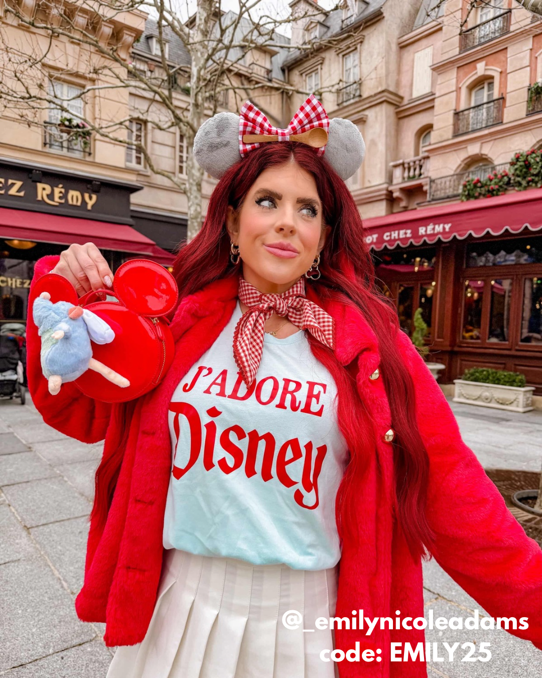 Remy Inspired Minnie Ears