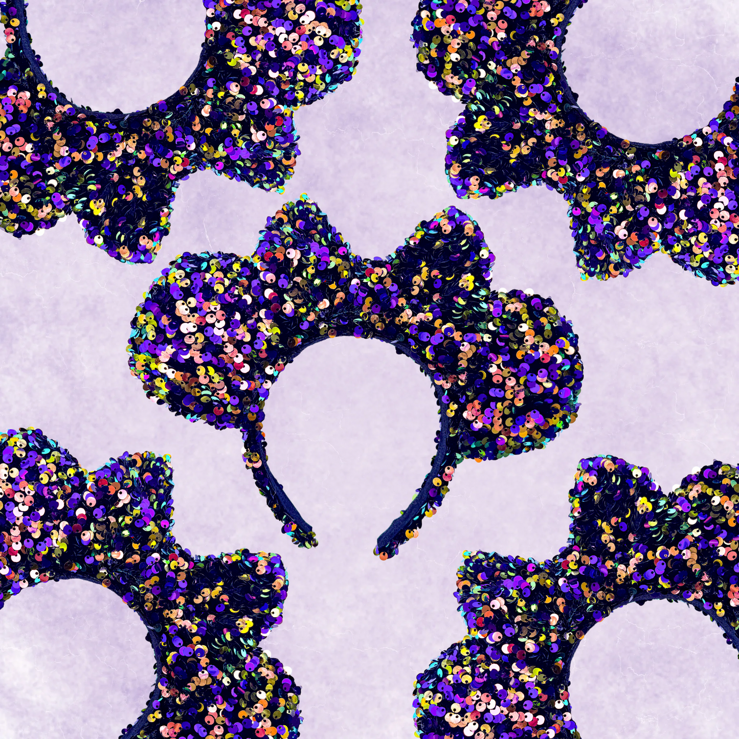 Boo to You Sequin Inspired Minnie Ears