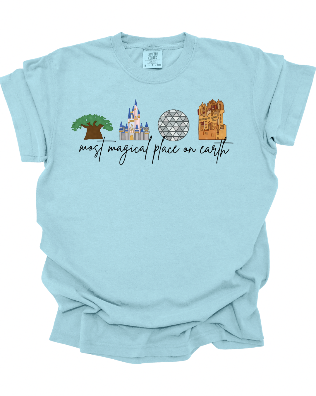 Most Magical Place On Earth T-Shirt