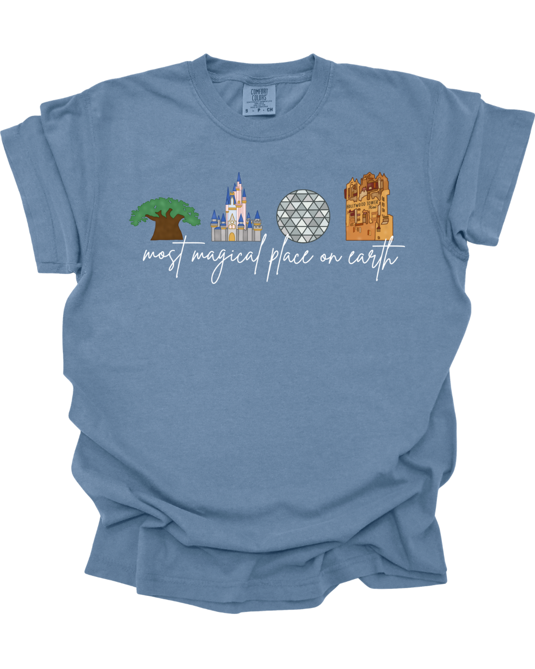 Most Magical Place On Earth T-Shirt