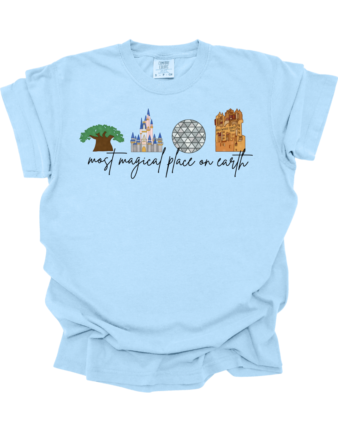 Most Magical Place On Earth T-Shirt
